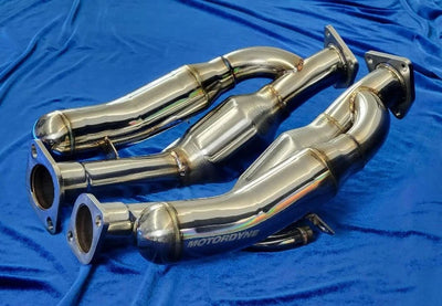 ART Pipes Helmholtz Resonated Catalytic Converters