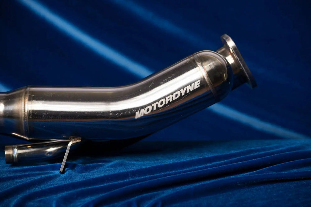 Helmholtz Resonator Exhaust Pipe