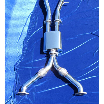 TDX Dual X-Pipe Exhaust System