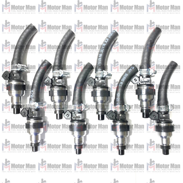 Reconditioned Fuel Injector Set, 8-Cylinder, Pintle Nozzle, EV1