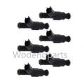 Bosch EV6 4-Hole Fuel Injector Set