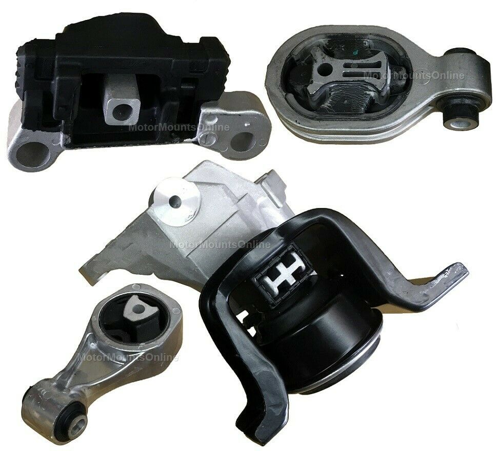 4-Piece Motor Mount Set