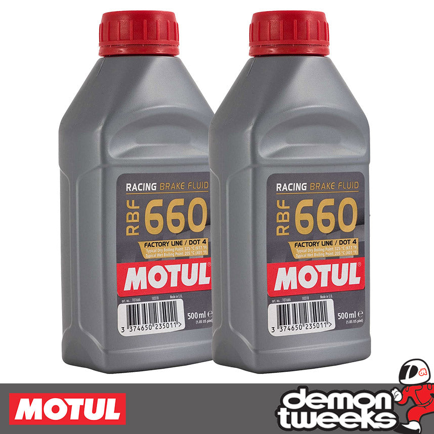 RBF 660 Factory Line DOT 4 Brake Fluid