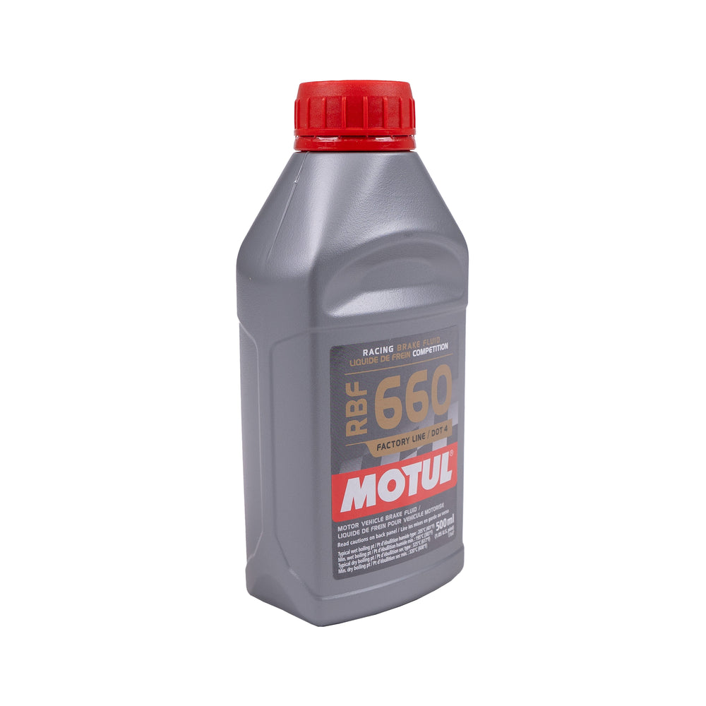 RBF 660 100% Synthetic DOT 4 Racing Brake Fluid