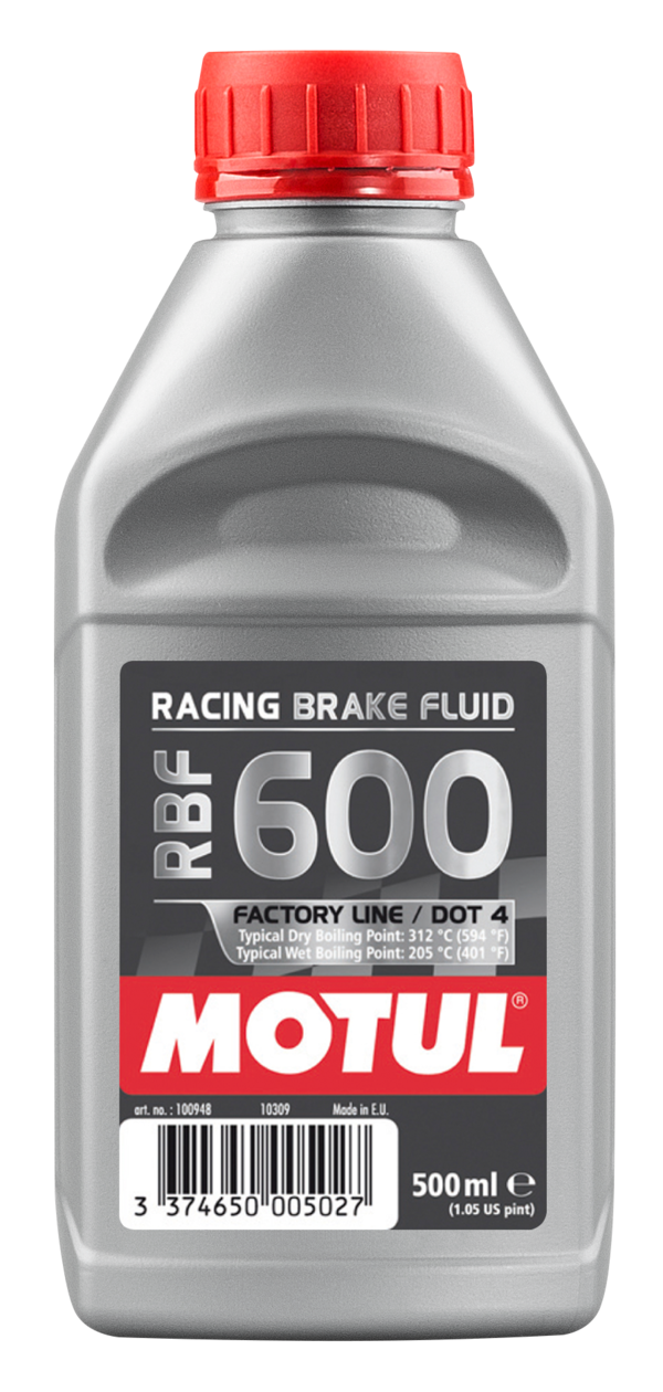 Motul DOT 4 Racing Brake Fluid 500mL