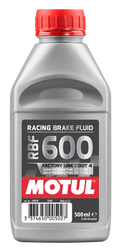 Motul DOT 4 Racing Brake Fluid 500mL
