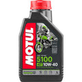 Motul 4L 5100 4-Stroke Engine Oil 10W40 4T 1 Liter - Case of 12