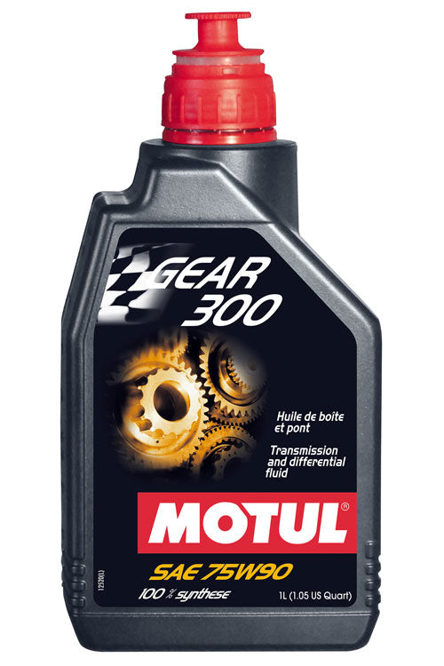 Gear 300 75W-90 Synthetic Gear Oil