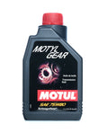 Motul 1L Transmission MOTYLGEAR 75W80 - Technosynthese - API GL-5 / MIL-L-2105D