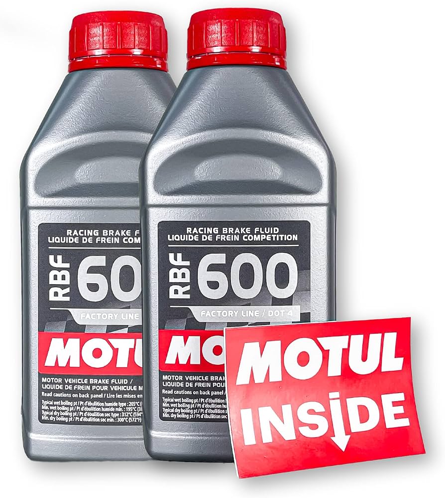 RBF600 Racing Brake Fluid, 500ml