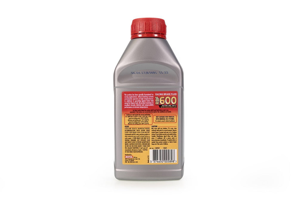 RBF 600 DOT 4 Racing Brake Fluid