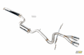 2.5-Inch Stainless Steel Cat-Back Exhaust System