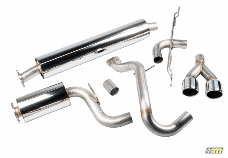 2.5-Inch Stainless Steel Cat-Back Exhaust System
