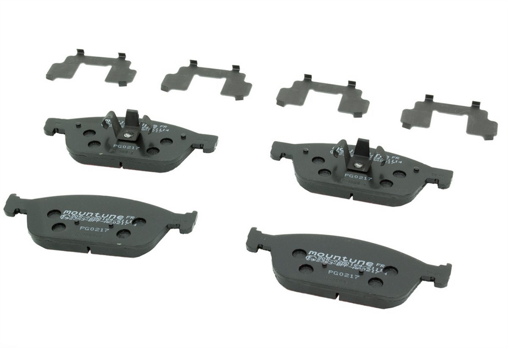 Street Compound Front Brake Pads