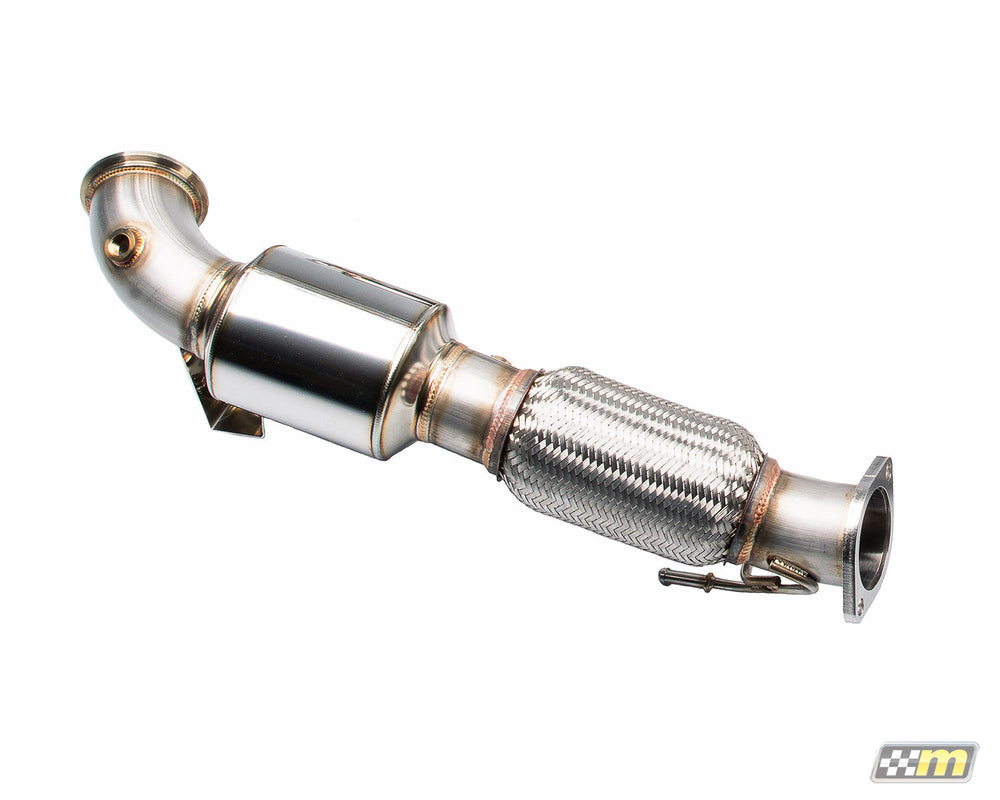3-Inch 304 Stainless Steel Sport Downpipe