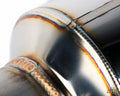 3-Inch 304 Stainless Steel Sport Downpipe