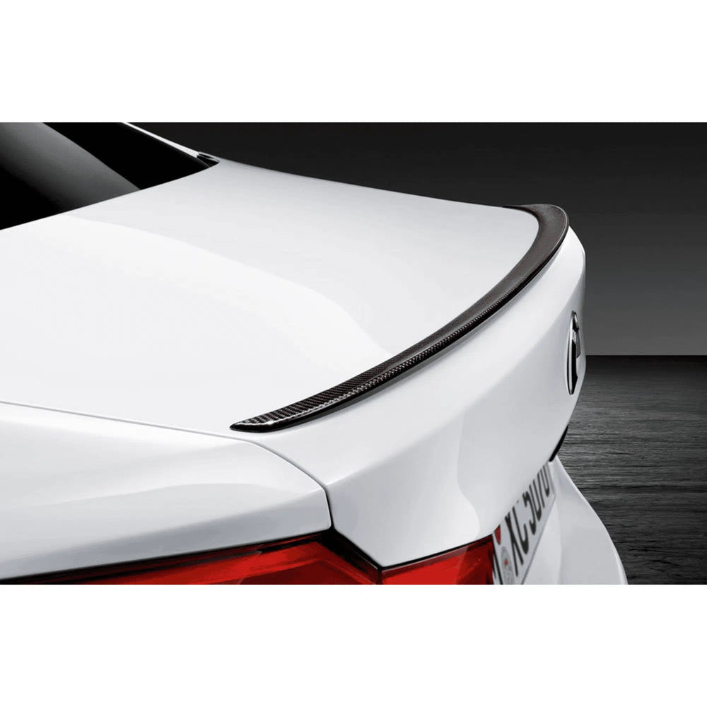 M Performance Carbon Rear Lip Spoiler