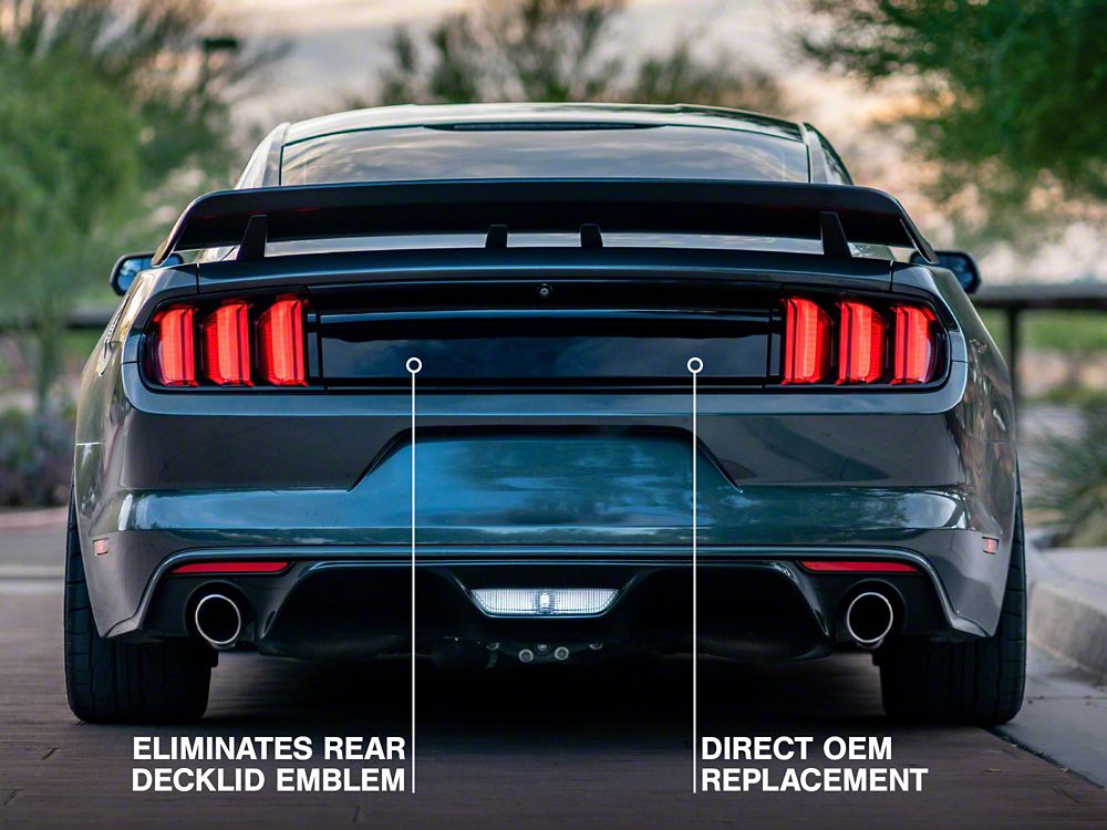 Full Replacement Decklid Panel