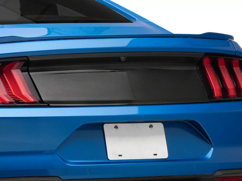 Decklid Panel Gloss Black Carbon Fiber