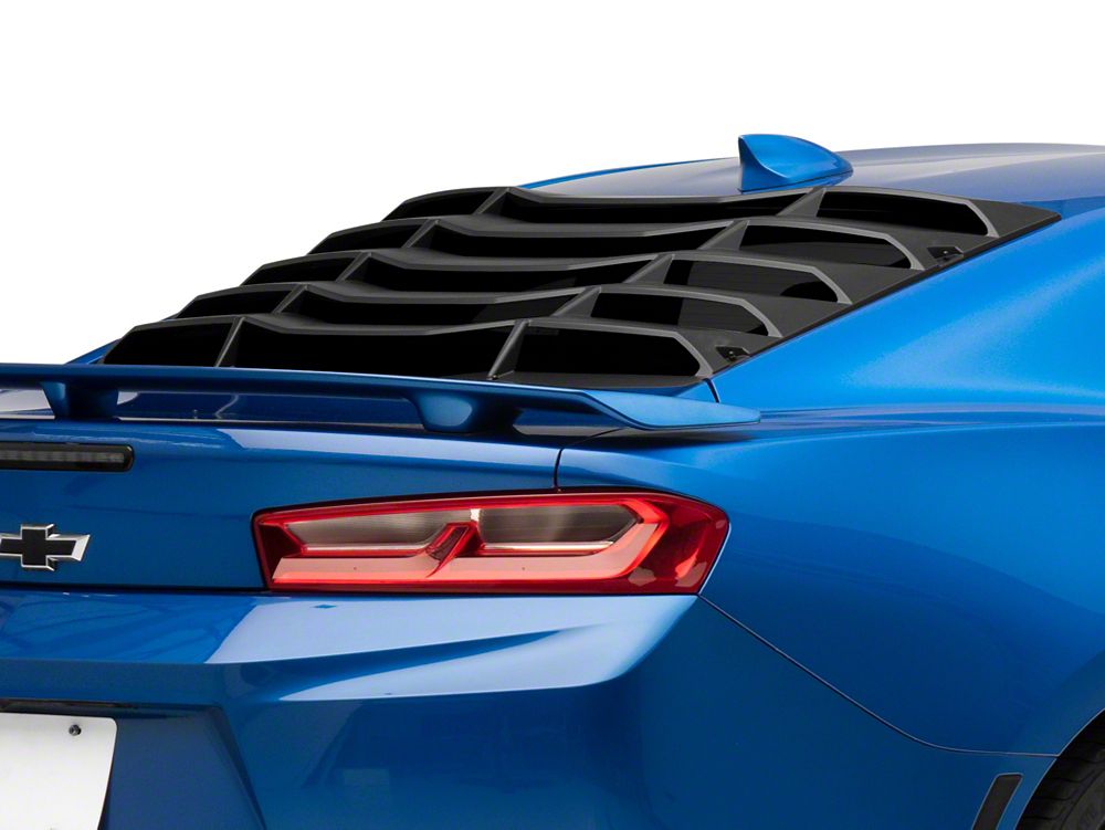 Rear Window Louver