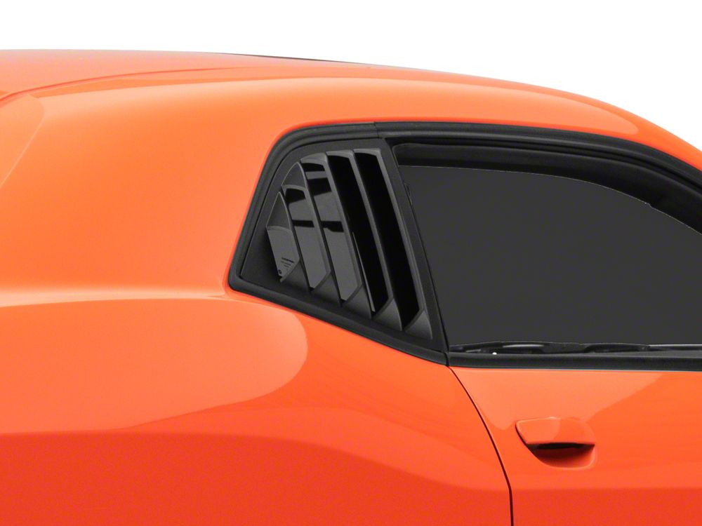 Five-Slot Open Louvers