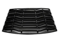 Matte Black Rear Window Louver