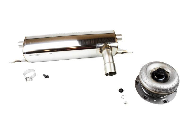 Muffler Torque Converter Software Upgrade Kit