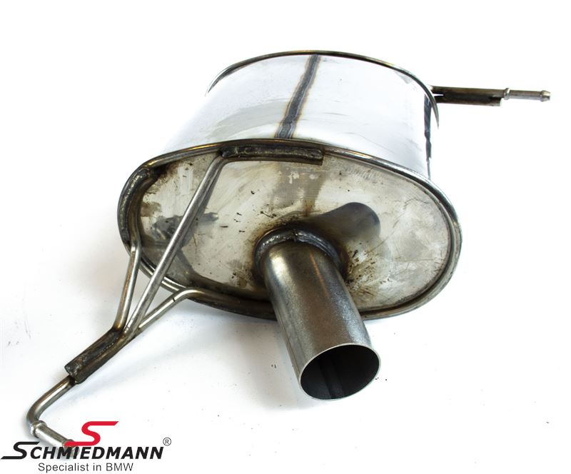 N55 Rear Muffler Kit