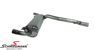 Factory Exhaust Valve Integrated Exhaust System