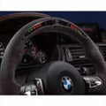 Electronic Steering Wheel with Multifunction Display