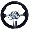 Electronic Steering Wheel with Multifunction Display