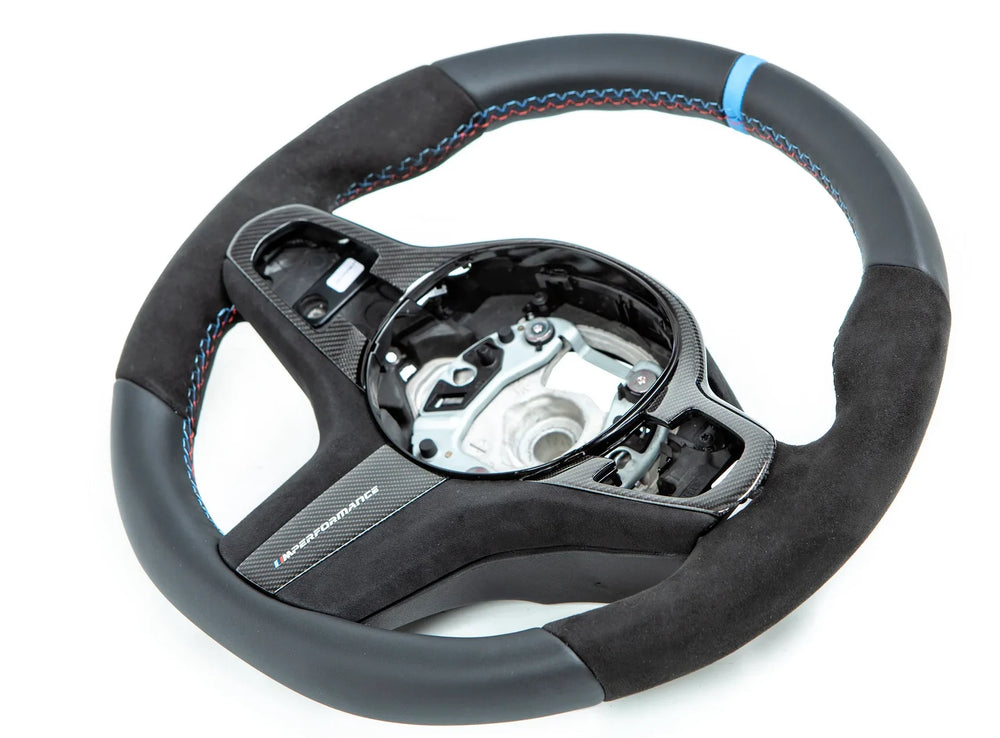 BMW F90 M5 M Steering Wheel Set with Carbon Fiber Shift