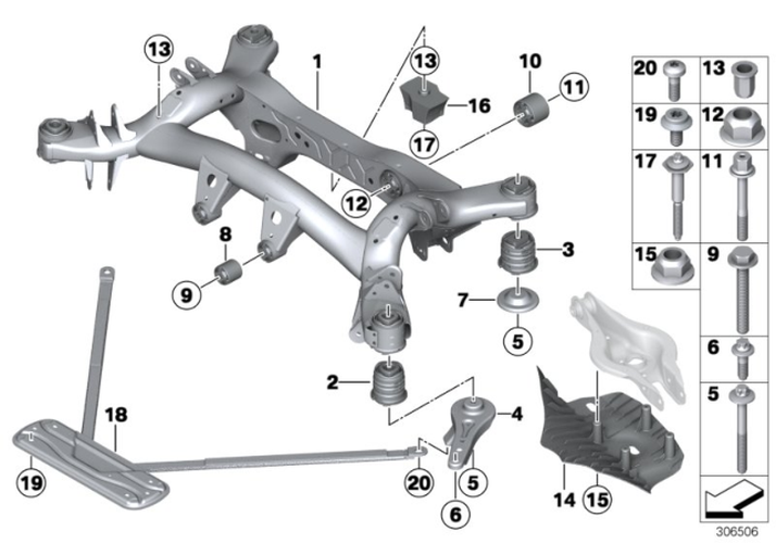 Tension Strut