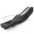 Parking Brake Handle with Carbon Fiber and Alcantara