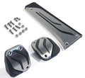 Stainless Steel Pedal Pad Set