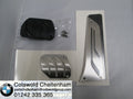Stainless Steel Pedal Pad Set