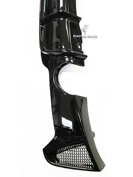 Dual Outlet Rear Diffuser