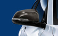 Carbon Fiber Mirror Cap Set