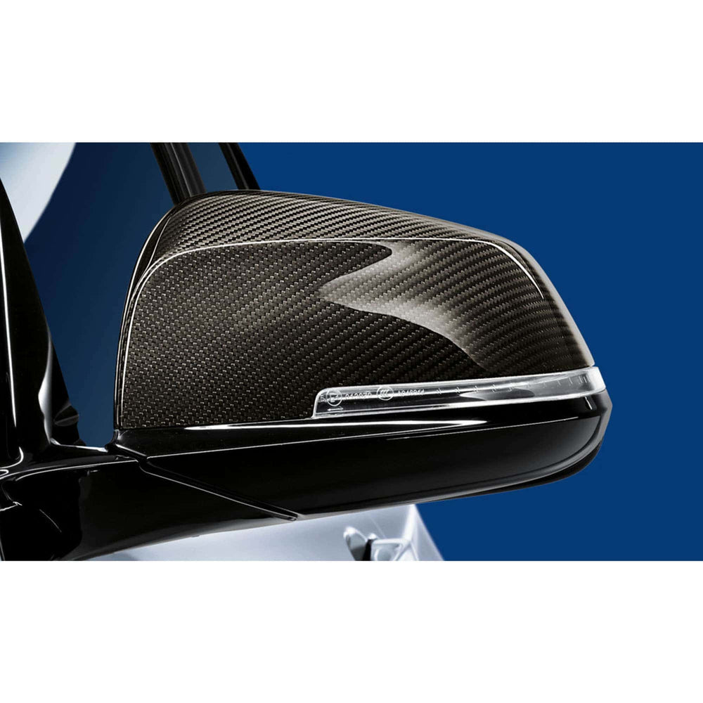 Carbon Fiber Mirror Cap Set