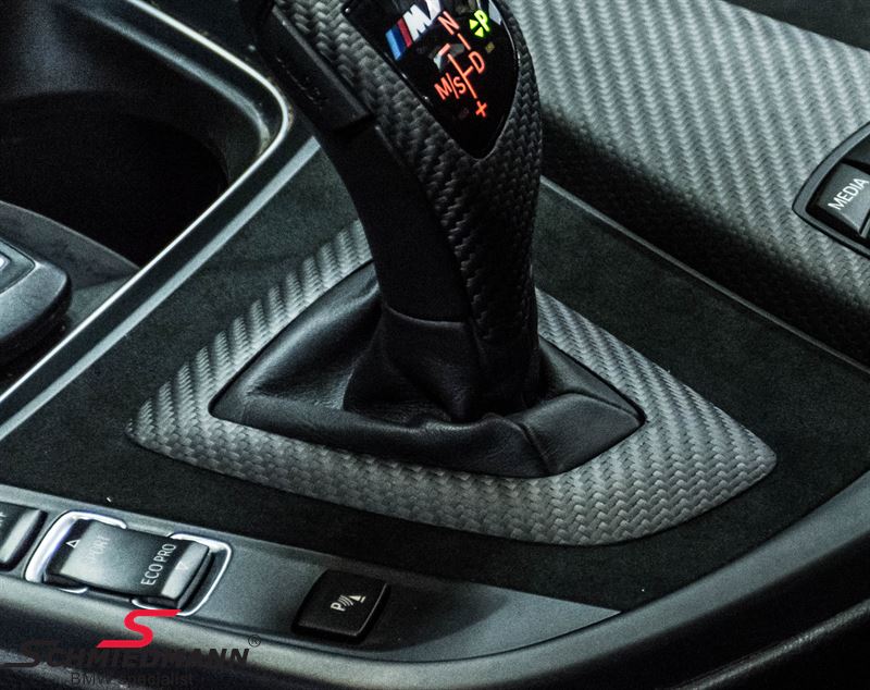 Carbon Fiber Automatic Transmission Trim