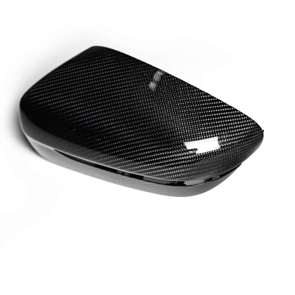 Passenger Side Carbon Fiber Mirror Cap