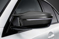 Driver Side Carbon Fiber Mirror Cap