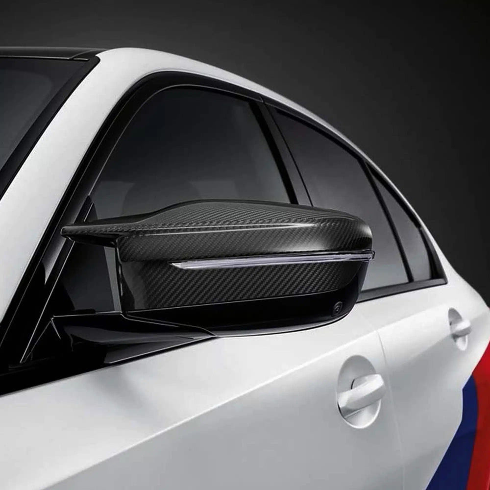 Driver Side Carbon Fiber Mirror Cap
