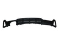Rear Diffuser, Matte Black