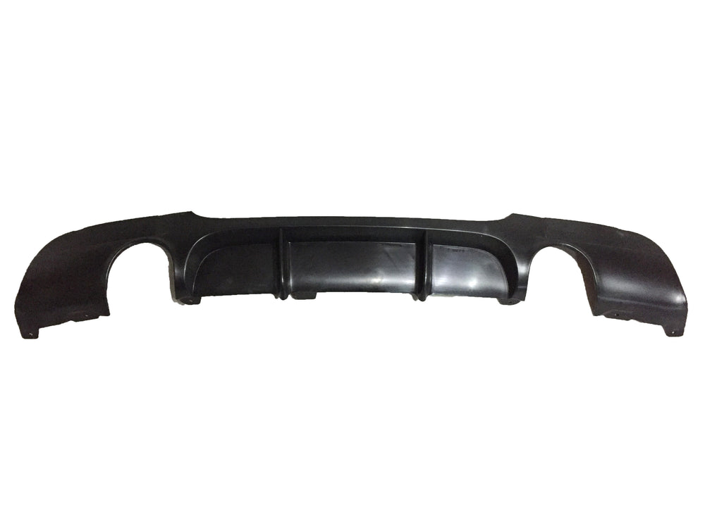Rear Diffuser, Matte Black