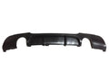 Rear Diffuser, Matte Black