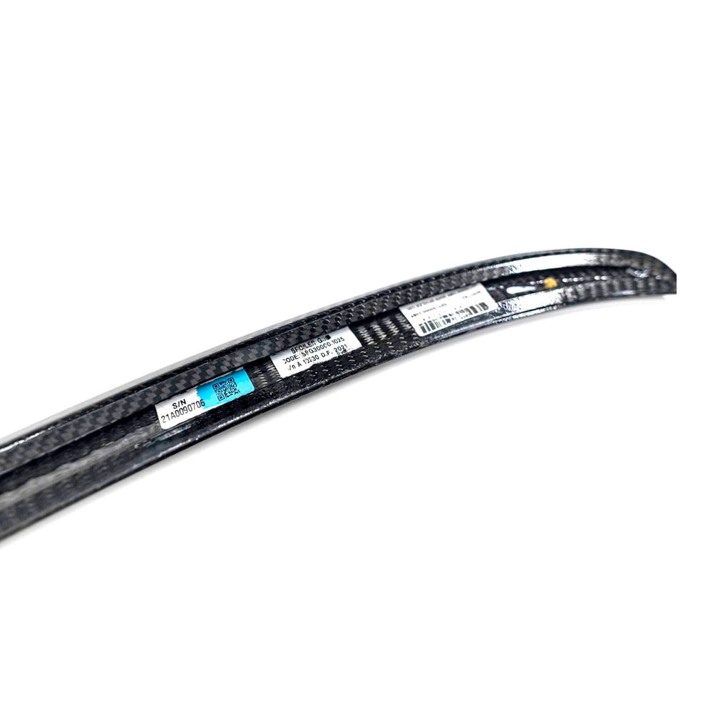 Carbon Fiber Gloss Clear Coat Trim