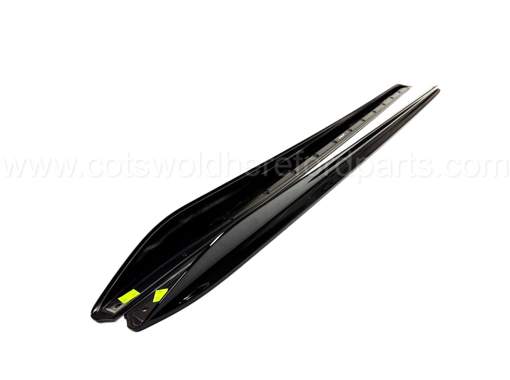 Gloss Black Door Sill Attachment Right Side