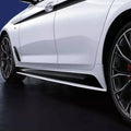 Side Skirt Extension, Matte Black