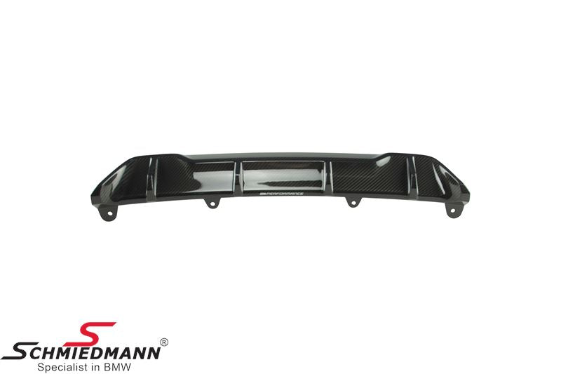 Carbon Fiber Rear Diffuser